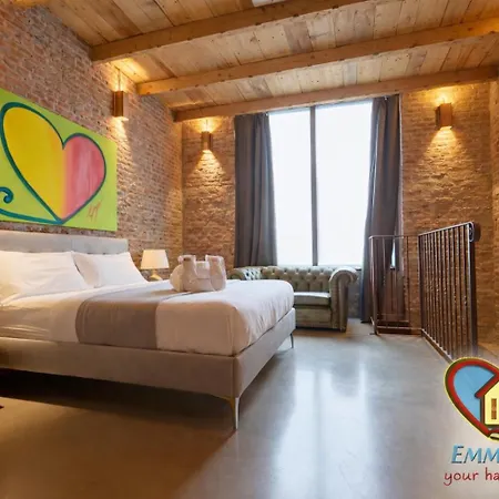 Emme Loft I Flower Moon - Boutique Loft With Jacuzzi Milano