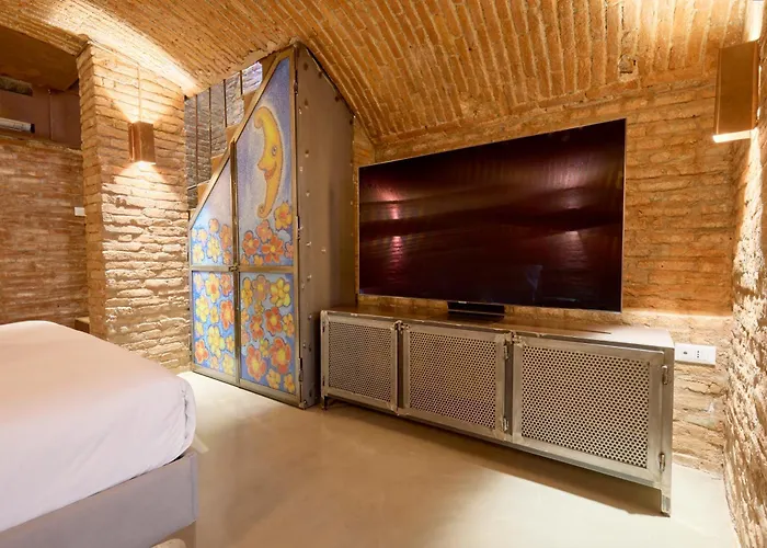 Emme Loft I Flower Moon - Boutique Loft With Jacuzzi Mediolan